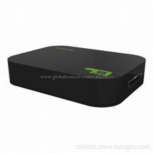 Google's Android TV Box/Full HD Media Player 1,080P, Supports Google Chromecast HDMI Streaming